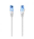 AISENS Cable De Red Latiguillo RJ45 Cat.6 UTP AWG26 CCA, Blanco, 25 cm