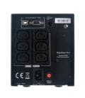 CyberPower PR750ELCD sistema de alimentación ininterrumpida (UPS) 0,75 kVA 675 W 6 salidas AC