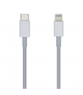 CABLE AISENS USB 2.0 USB-C A LIGHTNING PD 2A LIGHTNING M-USB-C M BLANCO 1.0M