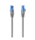 AISENS Cable De Red Latiguillo RJ45 Cat.6 UTP AWG26 CCA, Gris, 25 cm