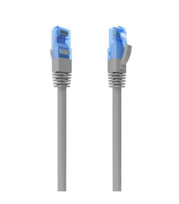 AISENS Cable De Red Latiguillo RJ45 Cat.6 UTP AWG26 CCA, Gris, 4.0 m