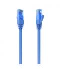 AISENS Cable De Red Latiguillo RJ45 Cat.6 UTP AWG26 CCA, Azul, 1.0 m