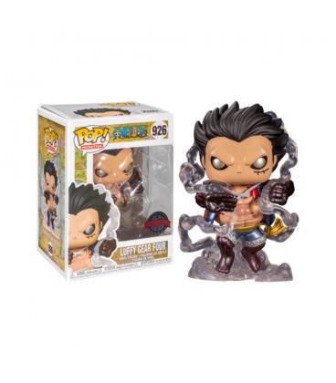 Funko pop one piece luffy gear 4 efecto metalico exclusivo 51736