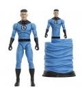 Figura diamond collection marvel collector 4 fantasticos mr fantastico