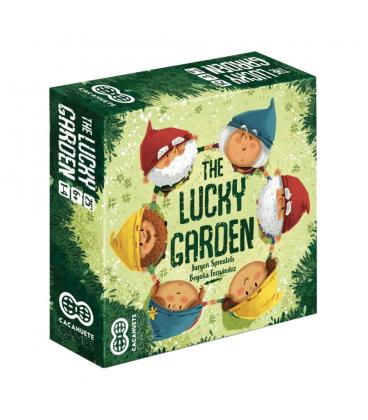 Juego de mesa the lucky garden edad recomendada 6 años