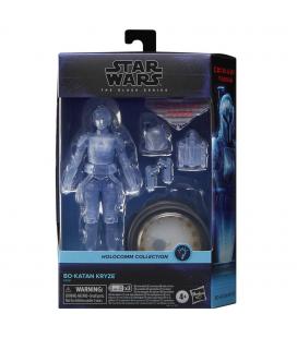 Figura hasbro star wars the black series holocomm collection bo - katan kryze