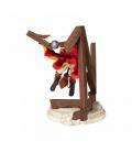 Figura enesco harry potter jugando al quidditch