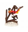 Figura enesco harry potter jugando al quidditch