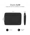 Funda subblim urban laptop sleeve para portatil 15.6pulgadas negro