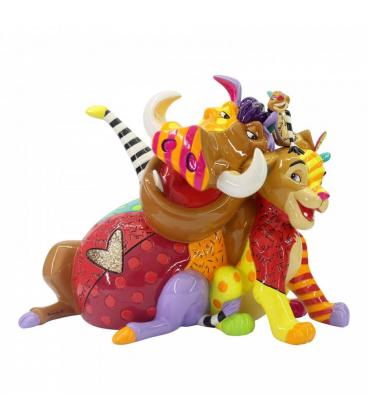 Figura enesco disney el rey león estilo britto