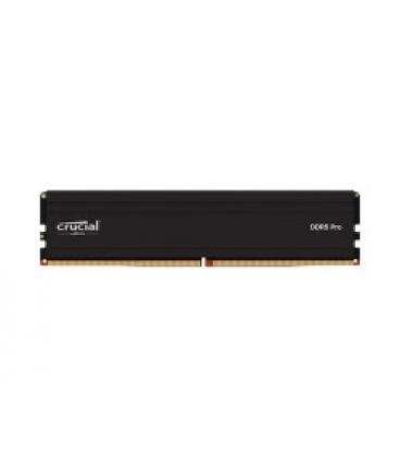 Memoria ram ddr5 24gb crucial pro - udimm - 6000 mhz - pc5 48000 - cl48