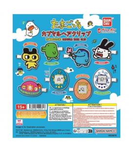 Set gashapon 40 unidades tama capsule hair clip