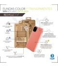 Funda muvit recycletek para apple iphone 13 pro negra