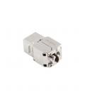 Conector keystone lanberg cat.7 ftp rj45 180º toolless