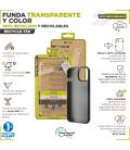 Funda muvit recycletek para oppo a38 4g transparente