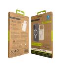 Funda muvit recycletek magsafe para apple iphone 14 pro max transparente