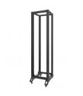 Armario lanberg open rack 42u 600x800 negro