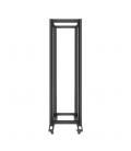 Armario lanberg open rack 42u 600x800 negro