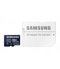 Tarjeta de Memoria Samsung Pro Ultimate 512GB microSD XC con Adaptador/ Clase 10/ 200MBs