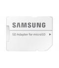 Tarjeta de Memoria Samsung Pro Ultimate 512GB microSD XC con Adaptador/ Clase 10/ 200MBs