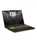 ASUS TUF Gaming TUF607JV-N3153 - Ordenador Portátil Gaming de 16" WUXGA 165Hz (Intel Core i7-13650HX, 32GB RAM, 1TB SSD, NVIDIA 