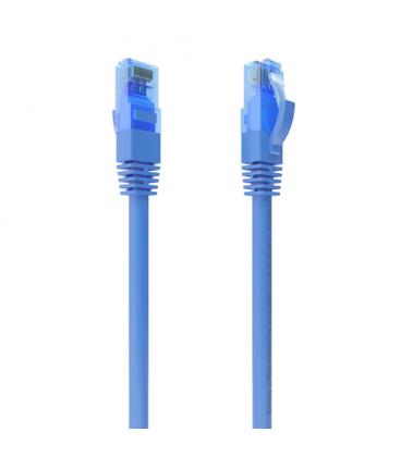 Cable de Red RJ45 AWG26 CCA UTP Aisens A135-0795 Cat.6/ 25cm/ Azul