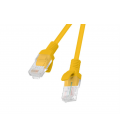 CABLE RED LANBERG LATIGUILLO CAT.6 UTP 5M NARANJA FLUKE PASSED