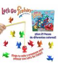 Juego de pesca para niños goliath let´s go fishing