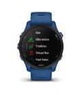 Reloj smartwatch garmin sportwatch forerunner 255 azul f.cardiaca - gps - 33mm - color - acelerometro - bt - 5 atm