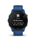 Reloj smartwatch garmin sportwatch forerunner 255 azul f.cardiaca - gps - 33mm - color - acelerometro - bt - 5 atm