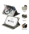 Funda subblim trendy case para tablet 11pulgadas biker