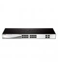 D-link dgs-1210-20/e switch 16xgb 4xsfp combo