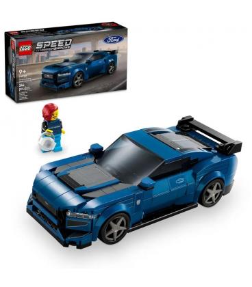 Lego deportivo ford mustang dark horse