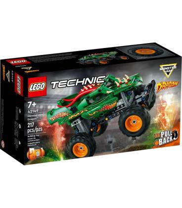 Lego technic monster jam dragon