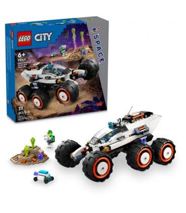 Lego city rover explorador espacial y vida extraterrestre