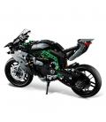 Lego technic moto kawasaki ninja h2r