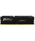 Memoria RAM Kingston FURY Beast 32GB/ DDR5/ 6000MHz/ 1.4V/ CL30/ DIMM