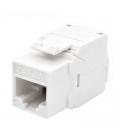 Wp keystone cat. 6a utp rj45/hembra blanco