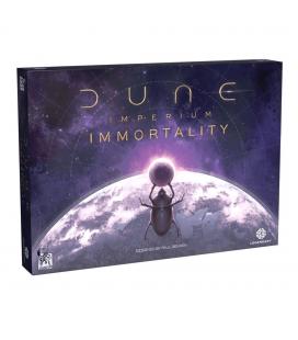 Juego de mesa dune imperium immortality edad recomendada 13 años