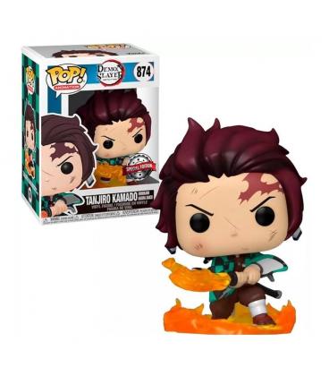 Funko pop demon slayer kimetsu no yaiba tanjiro kamado con opcion chase (gw) 52265