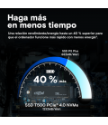 Disco duro interno solido ssd crucial t500 2tb pcie nvme 4.0 x4