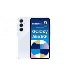 Smartphone Samsung Galaxy A55 8GB/ 128GB/ 6.6"/ 5G/ Azul Cielo