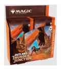 Juego de cartas magic the gathering outlaws of thunder junction caja de sobres coleccionista inglés