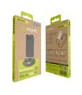 Funda muvit recycletek para apple iphone 15 pro max transparente + colgante negro