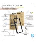 Funda muvit shockproof 2m para apple iphone 13 - 14 transparente