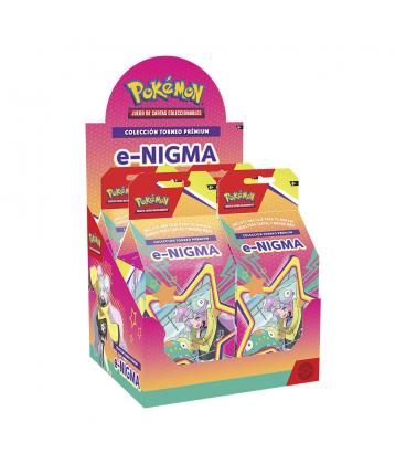 Juego de cartas pokemon tcg colección torneo premium e - nigma español