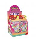 Juego de cartas pokemon tcg colección torneo premium e - nigma español