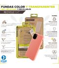 Funda muvit recycletek para samsung galaxy a54 5g transparente