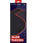 Alfombrilla Trust Gaming GXT 764 Glide Flex XXL/ 3 x 300 x 930mm/ Negra