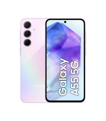 Smartphone Samsung Galaxy A55 8GB/ 256GB/ 6.6"/ 5G/ Lavanda